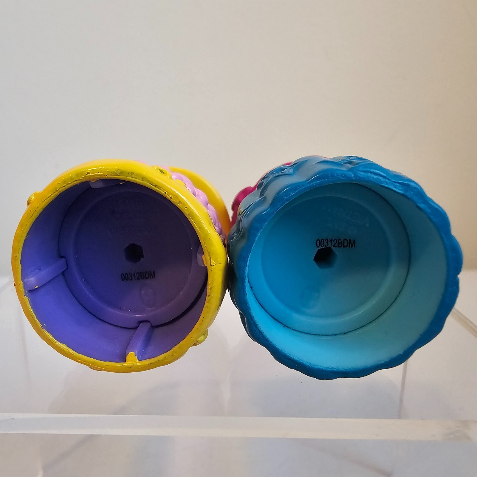 Spin Master Hatchimals CollEGGtibles Lot of 2 Cosmic Candy Secret Batibu Pandoo