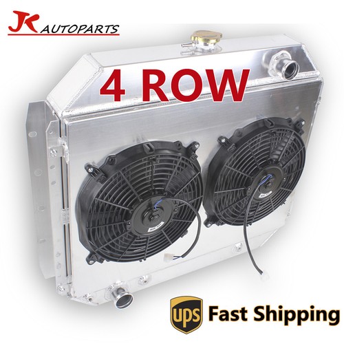 4 Row Radiator Fan Shroud for Ford Truck 6679 F100 F150 F250 F350