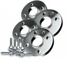 Kit 4 Distançiaux Roue 4X100 C.60.1 Sp20+17Mm+Boulons Renault Twingo Rs 08