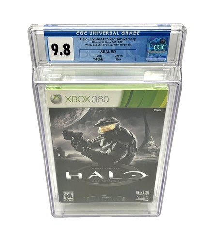 Lot De 2 Jeux Xbox : Halo Combat Evolved + Halo 2 - Version PAL, Bon état, Parfait Pour Collectionneurs