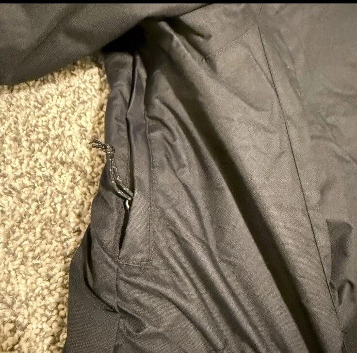 Columbia Whirlibird IV Interchange 3-In-1 Omni-Tech Jacket Black Mens Sz 6X 6XL - Image 4 of 4