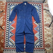 60s BLUE BELL SANFORIZED DENIM COVERALLS Size L 42