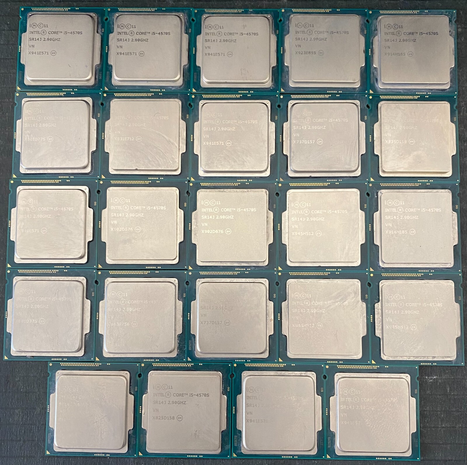 Processeur Intel Core I5-4570S - Socket 1150 - 4 Cœurs 2,9 GHz - 65W - Occasion Testé