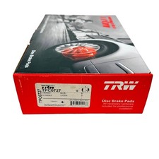 TRW TPC0727 Front Disc Brake Pad Set fits Chevrolet Maliba, Oldsmobile Cutlass