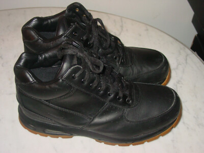 2016 Nike Air Max ACG Goadome 865031-017 Black/Gum Winter Leather