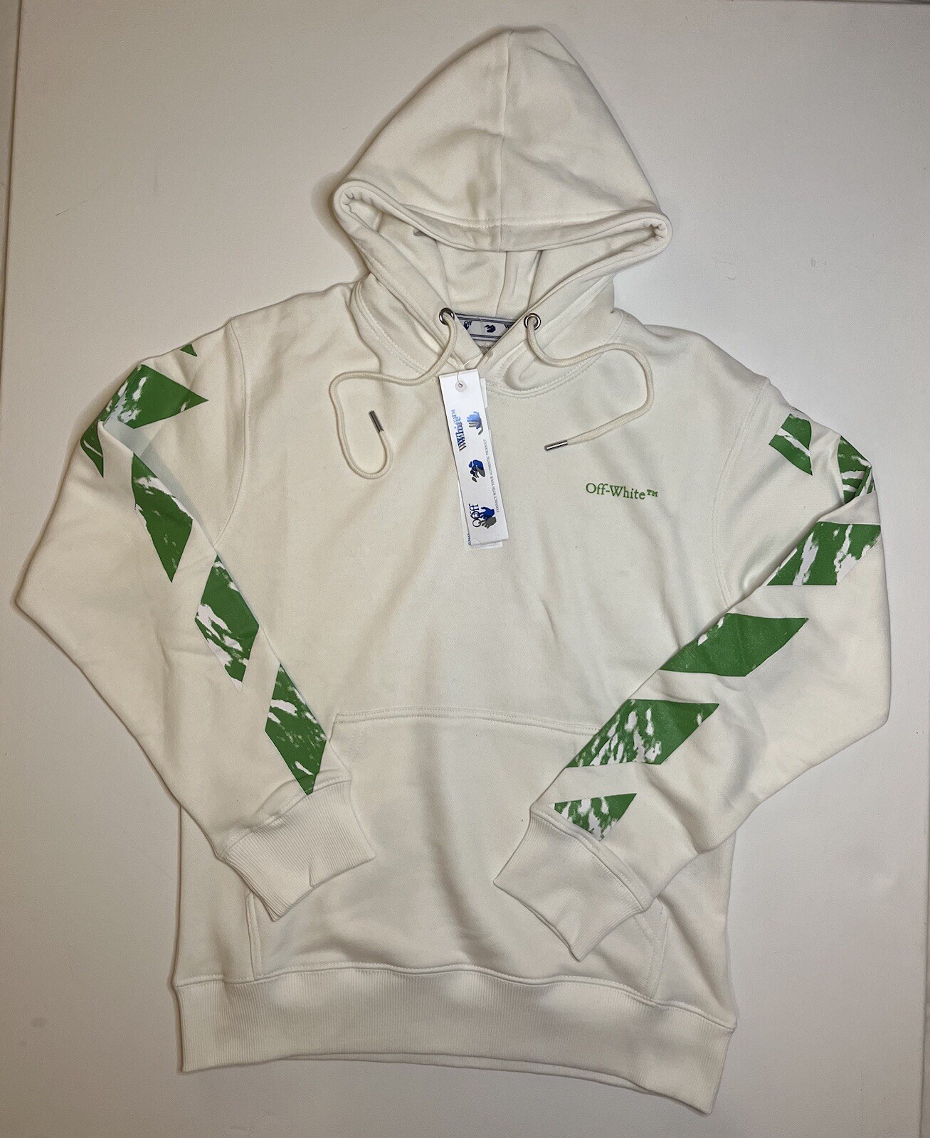 OFF WHITE X NIKE Felpa con cappuccio Off White nuova