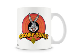 Taza de café oficial con logotipo de Looney Tunes