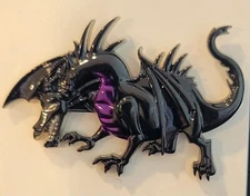 Disney Parks Maleficent Sculpted Metallic 2024 Open Edition Pin