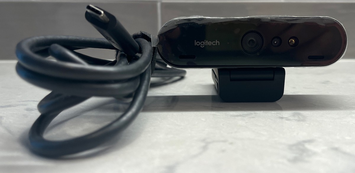 Logitech Brio MSIP-REM-DZL-V-U0040 4K Webcam w/ Cord