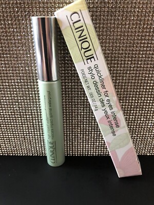 clinique high impact Waterproof  mascara Full Size and quickliner Full bundle