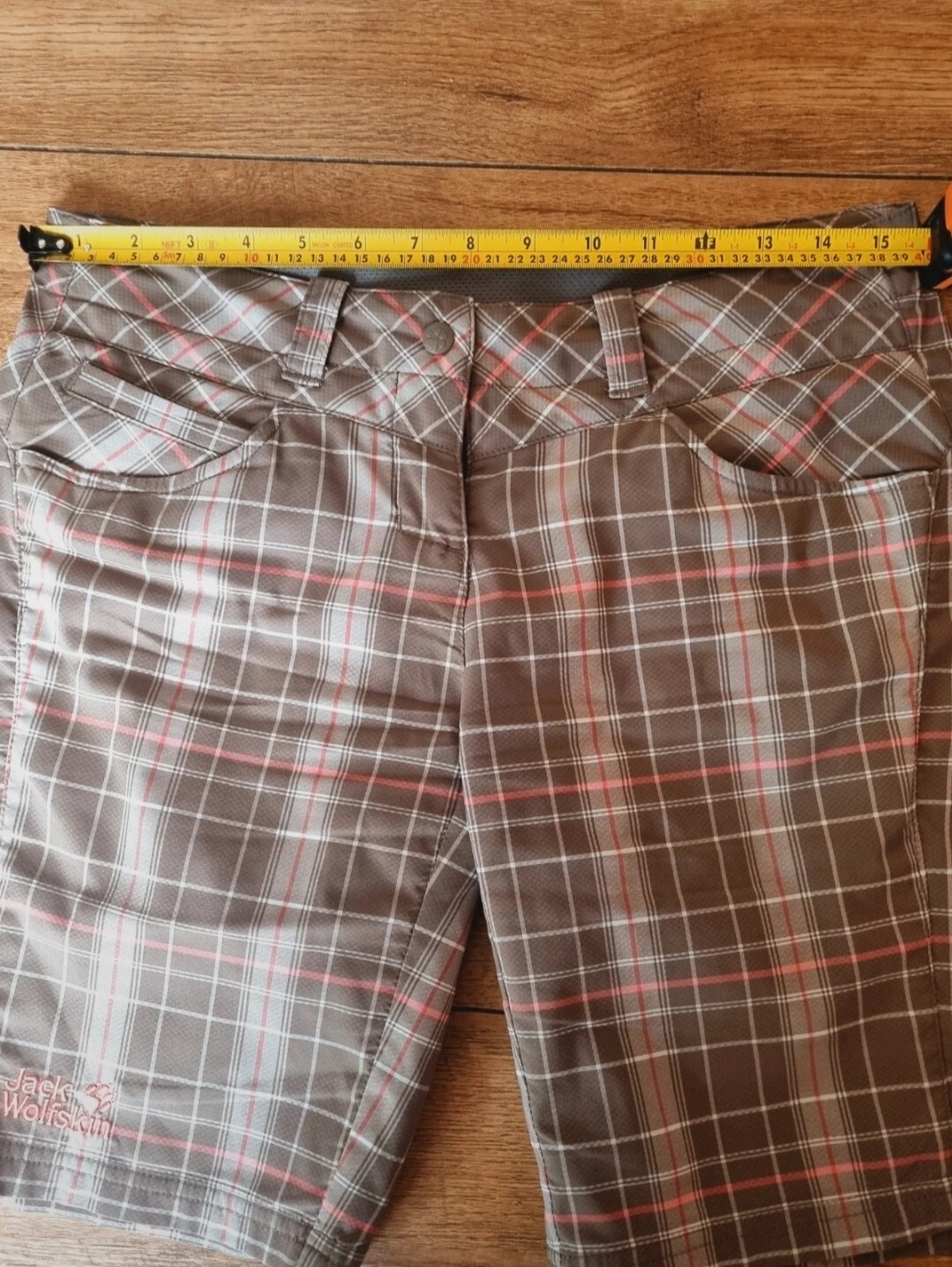 Jack Wolfskin Flex Shield Softshell Checked Short… - image 7