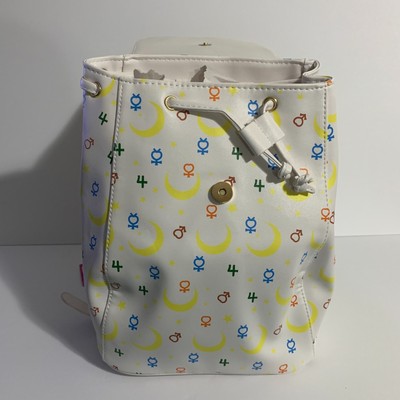 Sailor Moon Icons Mini Backpack Crescent Moons Stars  display picture 1