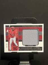 Jordan Walker 2023 Panini Three and Two Prospect Jerseys RC  /49 Cardinals