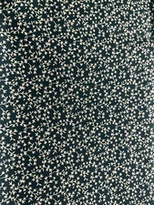 Green Leafy Vines Fabric  23 x 21