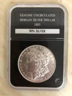 1885 Genuine Uncirculated Morgan Silver Dollar