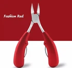 Heavy Duty Nail Scissors & Toenail Clipper for Thick Ingrown Nails with Precision Blades