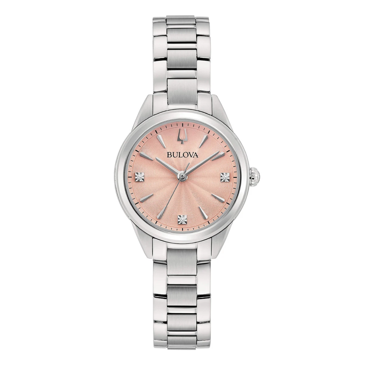 orologi al quarzo Bulova Sutton Tank Ladies mod. 98P220 | GioiaPura