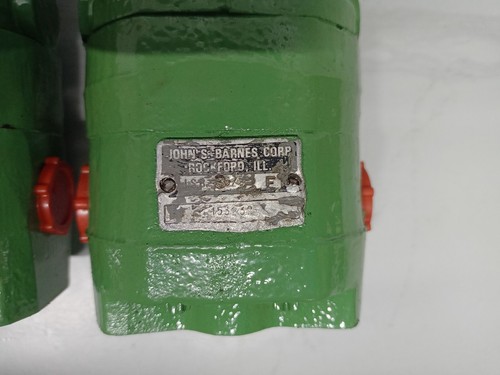 John S. Barnes Corp. Part No. 153232-P Hydraulic pump/Motor - Picture 22 of 23