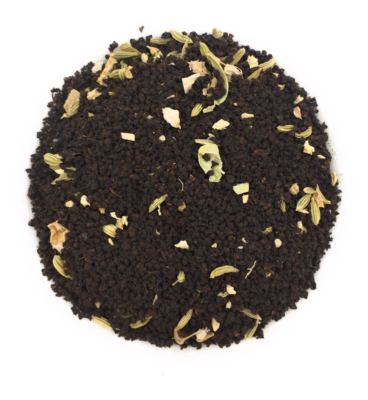Black Tea Assam CTC Bombay Cutting Chai Masala Blend Herbal Spice Strong Delight