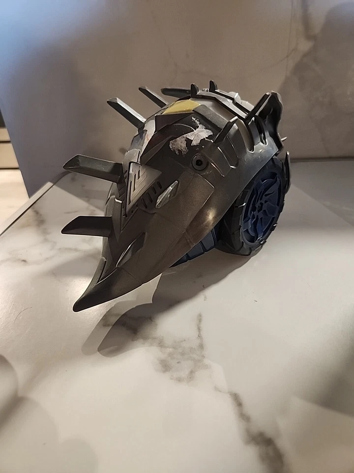 Marvel Avengers Playmation Ultron Prowler Bot Luz Sonido Plateado No Funciona Foto 3 de 4