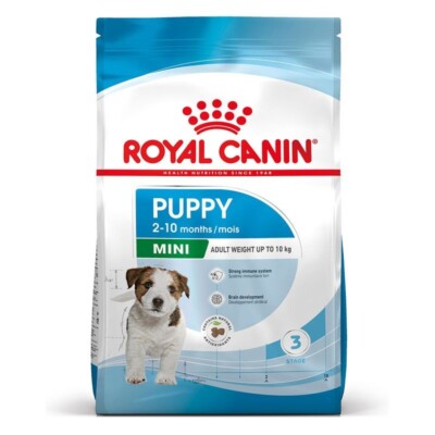 Royal Canin Mini Puppy Trockenfutter Welpen kleine Rassen 8kg Junghunde