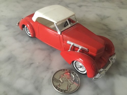 VTG 1978 Matchbox Models of Yesteryear Y18-1 1937 CORD 812 SEDAN LESNEY ENGLAND - Picture 12 of 12