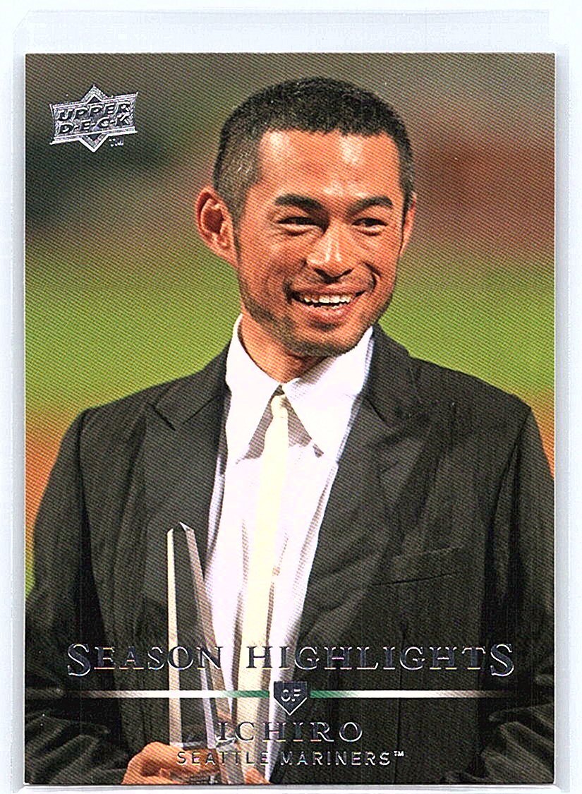Ichiro Suzuki 2008 Upper Deck #739 Seattle Mariners | eBay