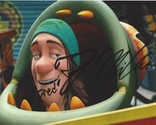 T.J. MILLER SIGNED AUTHENTIC 'BIG HERO 6' 8X10 PHOTO w/COA COMEDIAN ACTOR PROOF