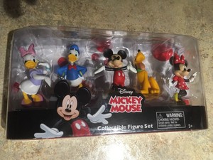 mickey collectible figure set