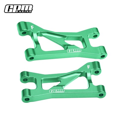 Aluminum 7075 Front+rear Upper A Suspension Arm  for TRAXXAS MINI MAXX 107154-1 - Picture 15 of 24