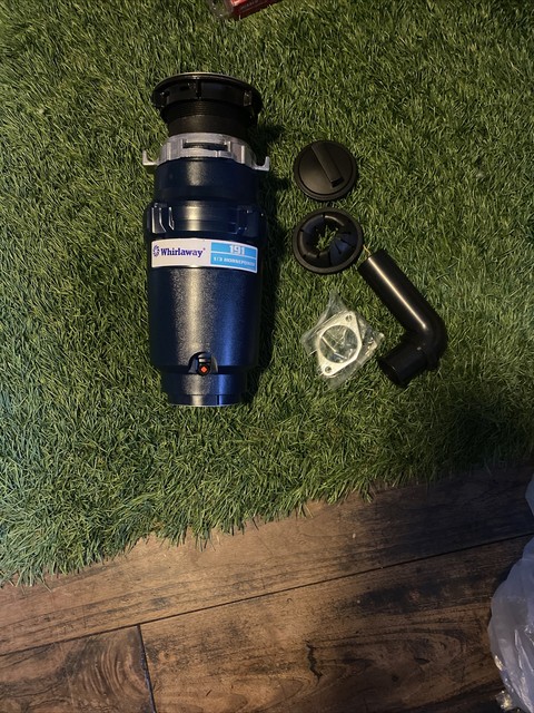 1 3 horsepower garbage disposal