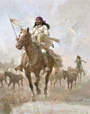 The Recruiter : Kenneth Riley : Archival Art Print