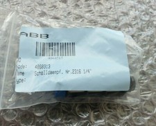 ABB 4868313 / FESTO 2316 1/4" SILENCER (IN21S2)