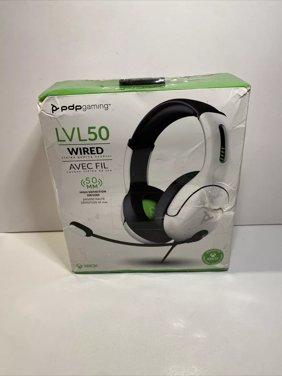 Wired Stereo Headset for Xbox Series X