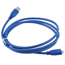 USB 3.0 Cable for SYBA SY-HUB20077 USB 3.0 Super Speed 5Gbps Mini Hub PC Data