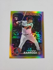 2024 Topps Update (Gold Foil) #US22 Jorge Barrosa (RC) Diamondbacks