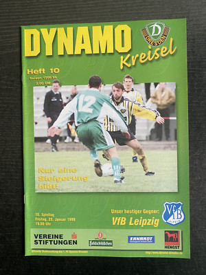 RL 98/99 1. FC Dynamo Dresden - VfB Leipzig, 22.01.1999 - Radoslav Kozinka