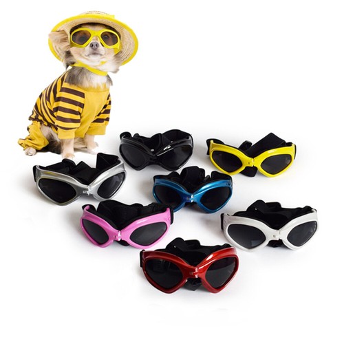 Dog Sunglasses Cat Dog Goggles Pet Accessories Glasses Eyewear - Picture 3 of 12