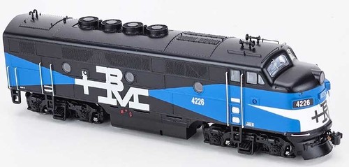 Locomotora Bowser HO F3A Boston y Maine #24623 cabina # 4226 B&M | Zustand: New