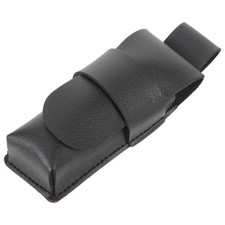 Durable PU Harmonica Case 1 Portable Black Storage Holder for Protection Use