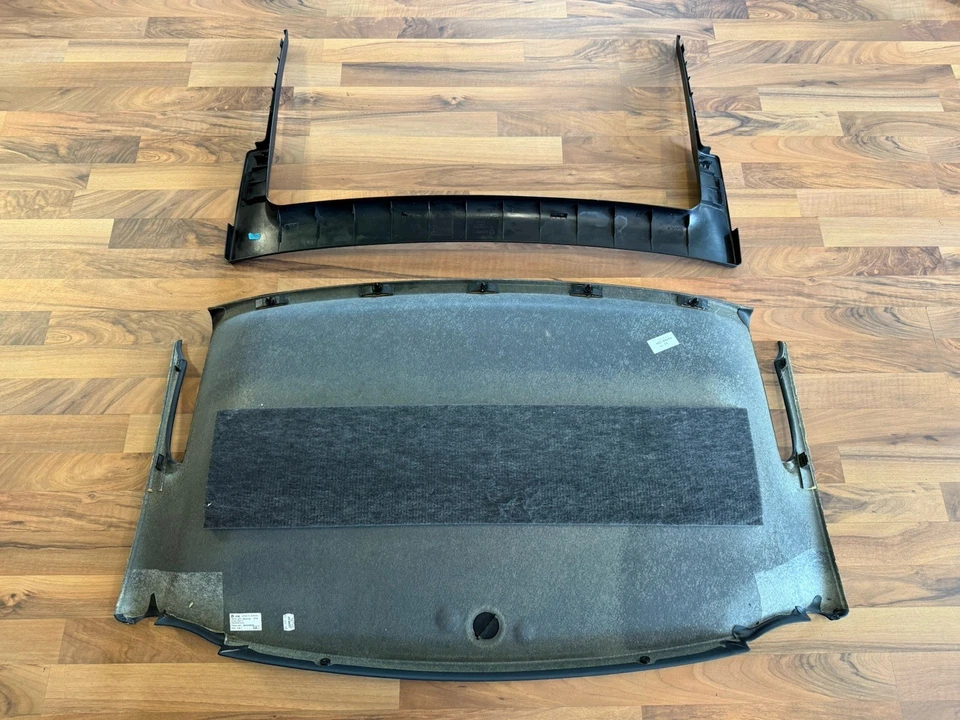 Orig. Mercedes SLK R171 Himmel Verkleidung Dach mitte A1717900745 Schwarz - Bild 4 von 4