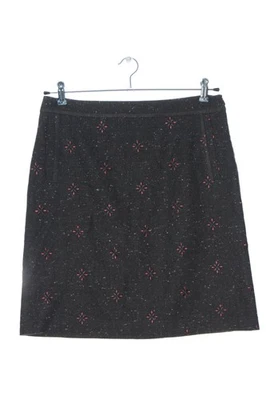 WHITE STUFF Jupe taille haute Dames Jupe T EU 40 noir style décontracté - Photo 1/4