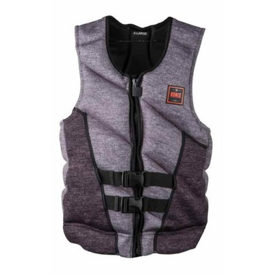 Ronix Forester Capella 2.0 - CGA Life Vest - Heather/Charcoal/Orange