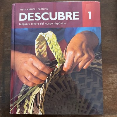 Descubre 1 Student Edition - Hardcover, by VHL - Very Good h