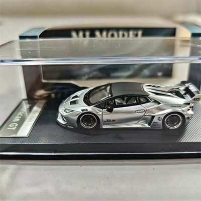 MJ Model 1:64 Huracan LP610 GT LB-Silhouette Works Repeat Car