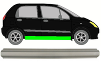 Schweller FüR Chevrolet Spark 2005 - 2010 Rechts
