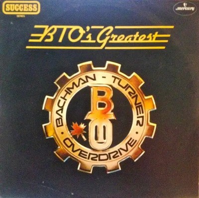 Bachman-Turner Overdrive BTOs Greatest NEAR MINT Mercury Vinyl LP