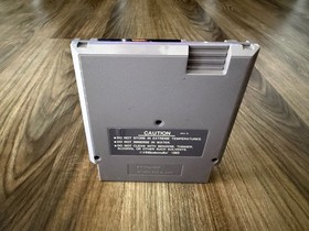 Back to the Future - NES Nintendo LJN 1989 Cartridge