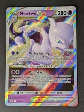 Pokemon Mewtwo Vstar 031/078 31/78 - Ultra-Rare -FR NM