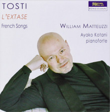 Álbum Francesco Paolo Tosti Tosti: L'extase (CD)